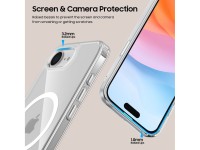 Funda Tech-Protect FlexAir Hybrid MagSafe para iPhone 16e / 17e - Transparente Funda Tech-Protect FlexAir Hybrid MagSafe para iPhone 16e / 17e - Transparente