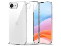 Capa híbrida Tech-Protect FlexAir para iPhone 16e / 17e - Transparente Capa híbrida Tech-Protect FlexAir para iPhone 16e / 17e - Transparente