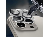 Tech-Protect Cam Fit+ Camera Cover for iPhone 16e / 17e - Clear