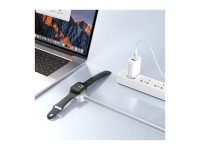 Tech-Protect UltraBoost USB-A Inductive Charger for Apple Watch 1m - White Tech-Protect UltraBoost USB-A Inductive Charger for Apple Watch 1m - White