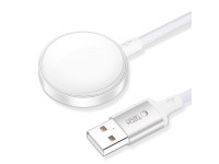 Tech-Protect UltraBoost USB-A Inductive Charger for Apple Watch 1m - White Tech-Protect UltraBoost USB-A Inductive Charger for Apple Watch 1m - White