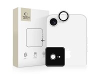 Protector de lente Tech-Protect Camring Fit+ para iPhone 16e / 17e - Transparente