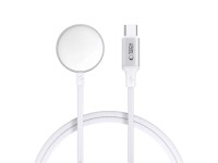 Tech-Protect UltraBoost USB-C Inductive Charger for Apple Watch 1m - White