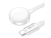 Tech-Protect UltraBoost USB-C Inductive Charger for Apple Watch 1m - White
