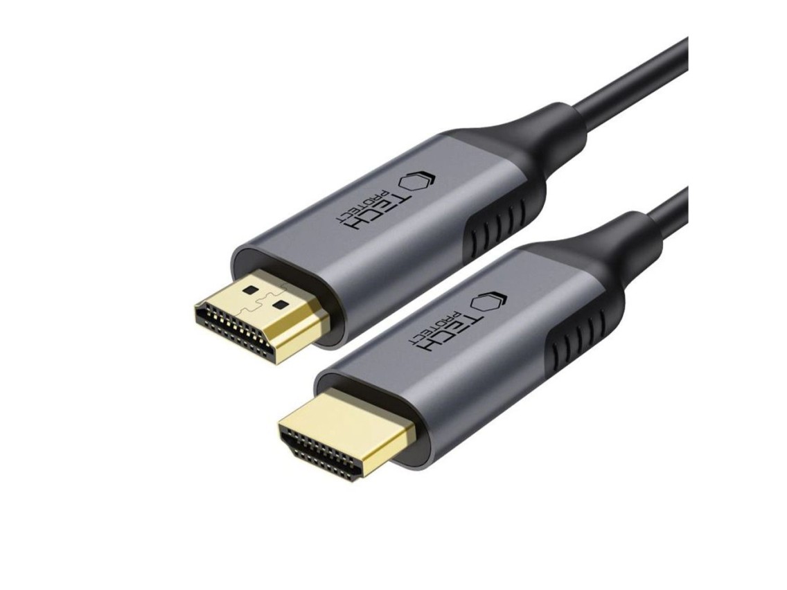 Cabo HDMI para HDMI 2.1 Tech-Protect UltraBoost 4K 120Hz / 8K 60Hz 2m - Preto
