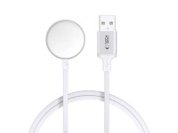Carregador indutivo USB-A Tech-Protect UltraBoost para Apple Watch de 1 m - Branco