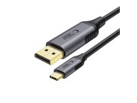 Tech-Protect UltraBoost USB-C to DisplayPort 1.4 8K 60Hz Cable 180cm - Black