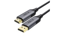 Cabo Tech-Protect UltraBoost DisplayPort/HDMI 2.0 4K 60Hz 2m - Preto