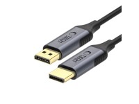 Cabo Tech-Protect UltraBoost DisplayPort para DisplayPort 1.4 4K 60Hz de 2m - Preto