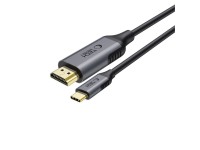 Tech-Protect UltraBoost USB-C / HDMI cable 60Hz 180cm - black