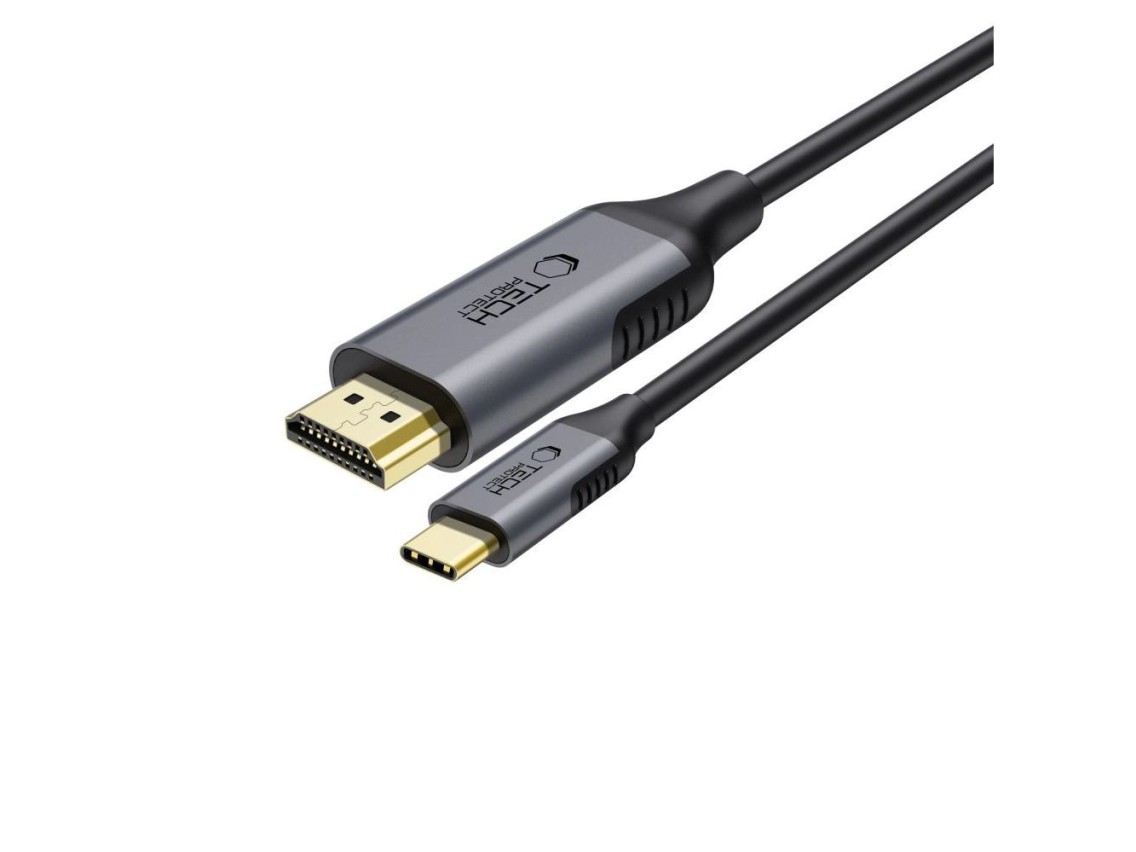 Tech-Protect UltraBoost USB-C / HDMI cable 60Hz 180cm - black