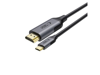 Tech-Protect UltraBoost USB-C / HDMI cable 60Hz 180cm - black