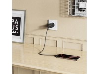 Carregador de parede Tech-Protect NCM33W de 2 portas PD33W/QC3.0 - preto Carregador de parede Tech-Protect NCM33W de 2 portas PD33W/QC3.0 - preto