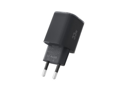 Tech-Protect NCM33W 2-port PD33W/QC3.0 wall charger - black Tech-Protect NCM33W 2-port PD33W/QC3.0 wall charger - black