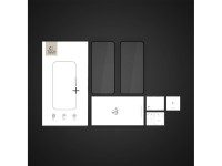 Kit com 2 capas Tech-Protect Glass Fit+ para Samsung Galaxy Xcover 7 / 7 Pro - Preta Kit com 2 capas Tech-Protect Glass Fit+ para Samsung Galaxy Xcover 7 / 7 Pro - Preta