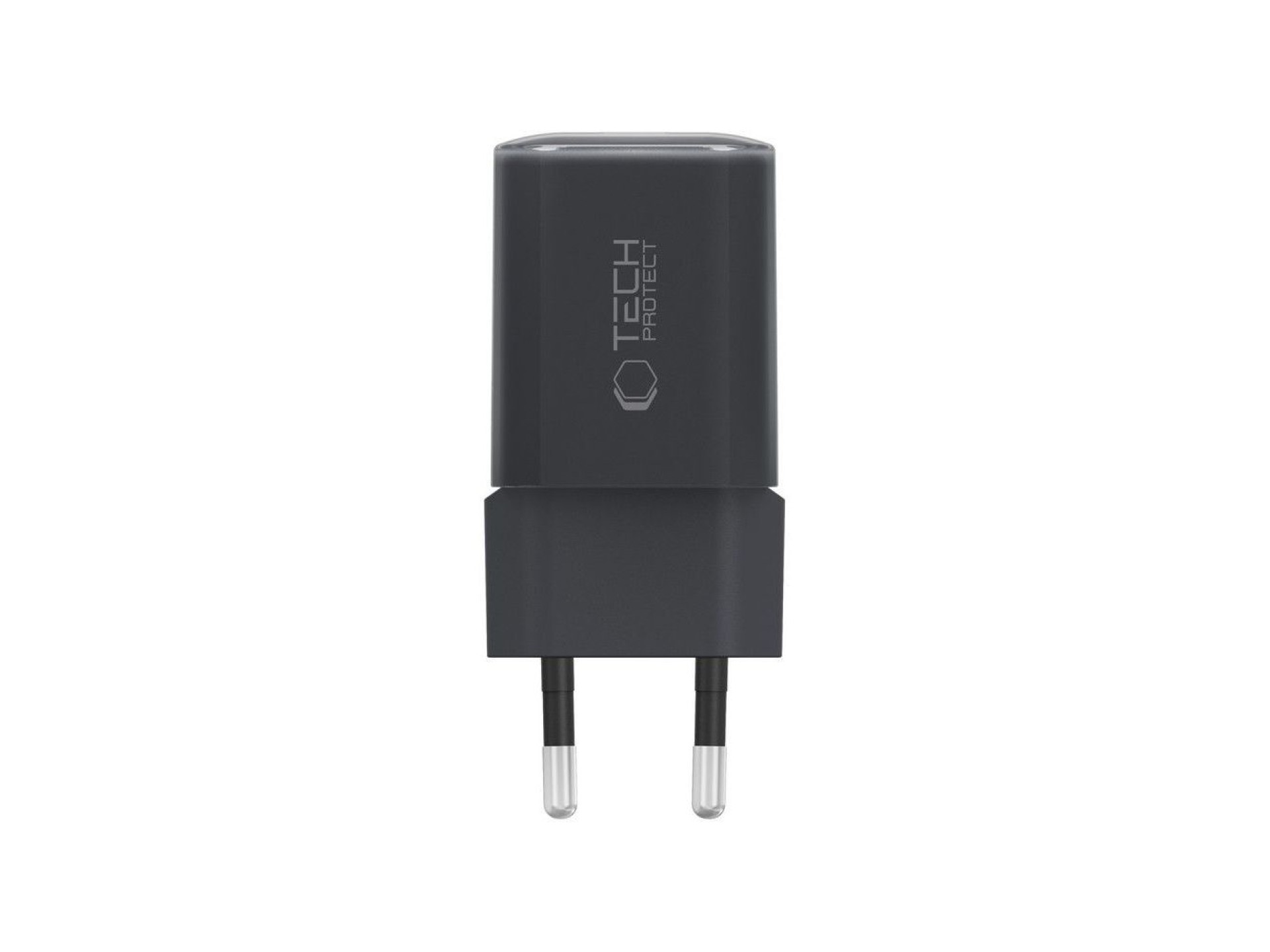 Carregador de parede Tech-Protect NCM33W de 2 portas PD33W/QC3.0 - preto