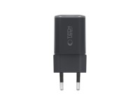 Carregador de parede Tech-Protect NCM33W de 2 portas PD33W/QC3.0 - preto Carregador de parede Tech-Protect NCM33W de 2 portas PD33W/QC3.0 - preto