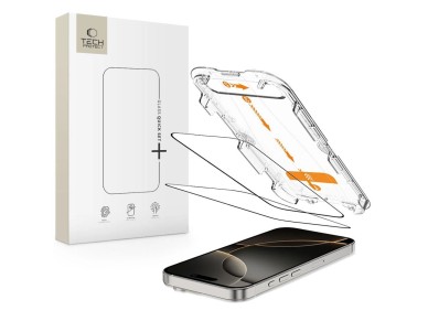 Tech-Protect Quick Set+ 2-pack tempered glass for iPhone 16 Pro