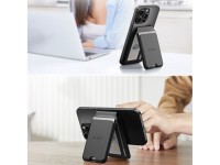 Capa universal Tech-Protect MagWallet Stand MagSafe - preta Capa universal Tech-Protect MagWallet Stand MagSafe - preta
