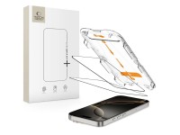 Tech-Protect Quick Set+ 2-pack tempered glass for iPhone 16 Pro