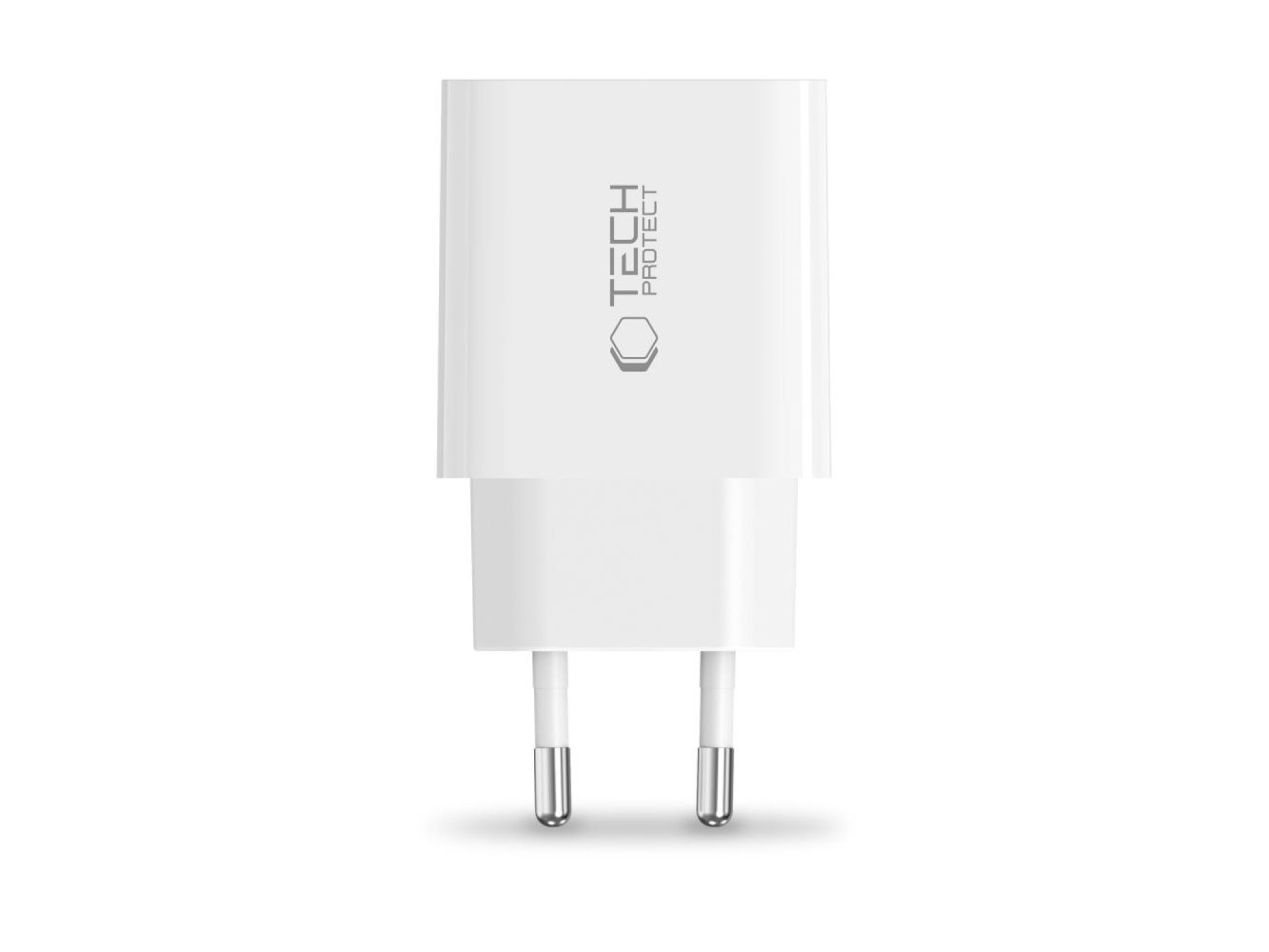 Tech-Protect NC20W wall charger USB-C port - white