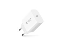 Tech-Protect NC20W wall charger USB-C port - white Tech-Protect NC20W wall charger USB-C port - white