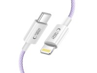 Tech-Protect Ultraboost Lite Lightning Cable PD60W/3A 1m - Purple