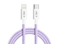 Tech-Protect Ultraboost Lite Lightning Cable PD60W/3A 2m - Purple