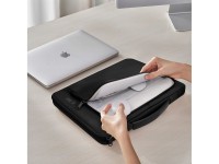 Bolsa básica Tech-Protect para laptop de 15 a 16 polegadas - preta Bolsa básica Tech-Protect para laptop de 15 a 16 polegadas - preta