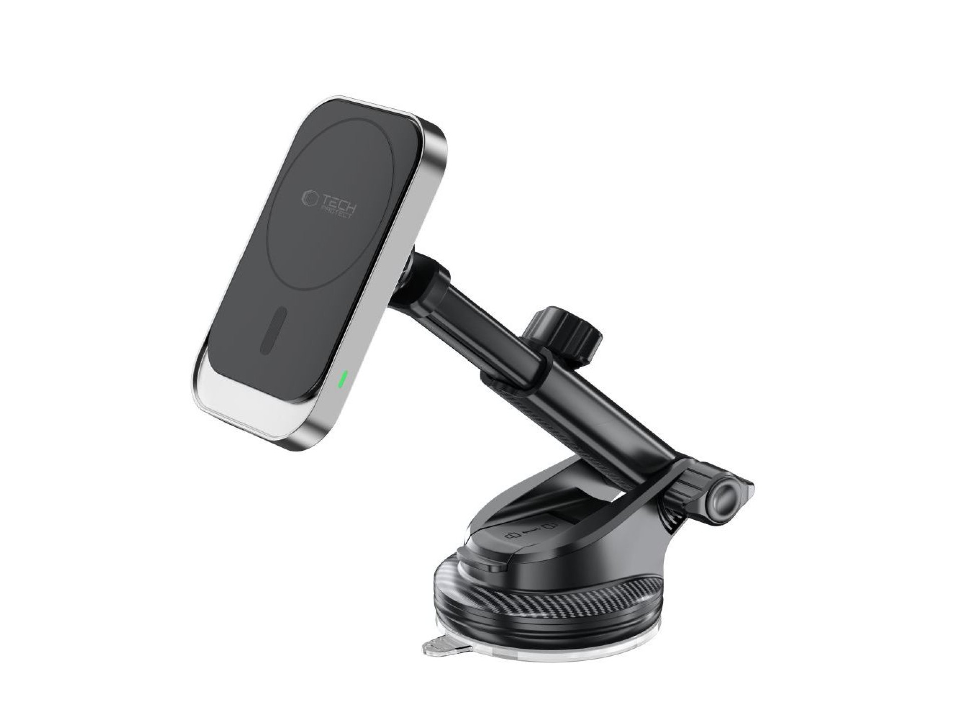 Soporte para coche Tech-Protect MM15W-V9 con MagSafe para salpicadero y rejilla de ventilación 15W -