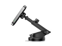 Soporte para coche Tech-Protect MM15W-V9 con MagSafe para salpicadero y rejilla de ventilación 15W - Soporte para coche Tech-Protect MM15W-V9 con MagSafe para salpicadero y rejilla de ventilación 15W -