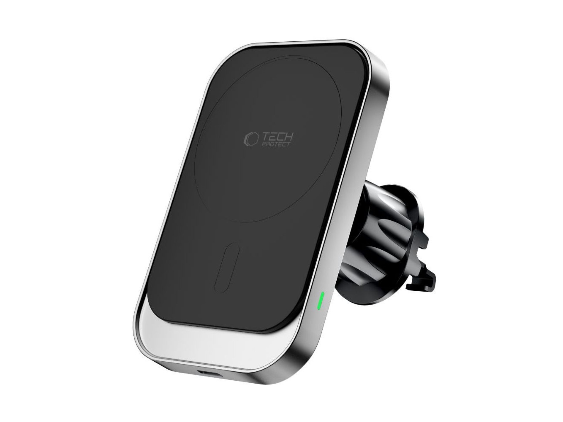 Soporte para coche Tech-Protect MM15W-V9 con MagSafe para salpicadero y rejilla de ventilación 15W -