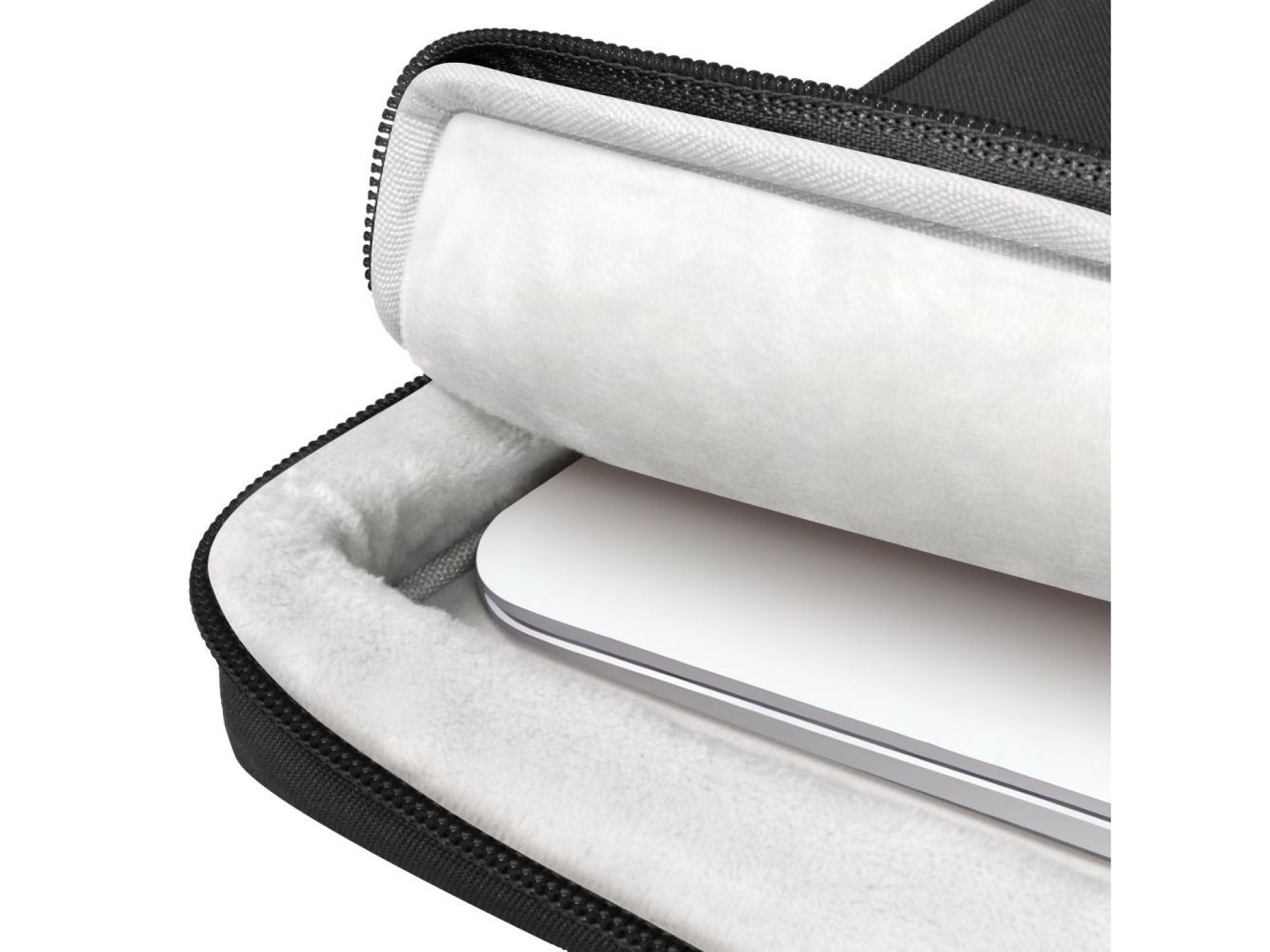 Bolsa básica Tech-Protect para laptop de 15 a 16 polegadas - preta