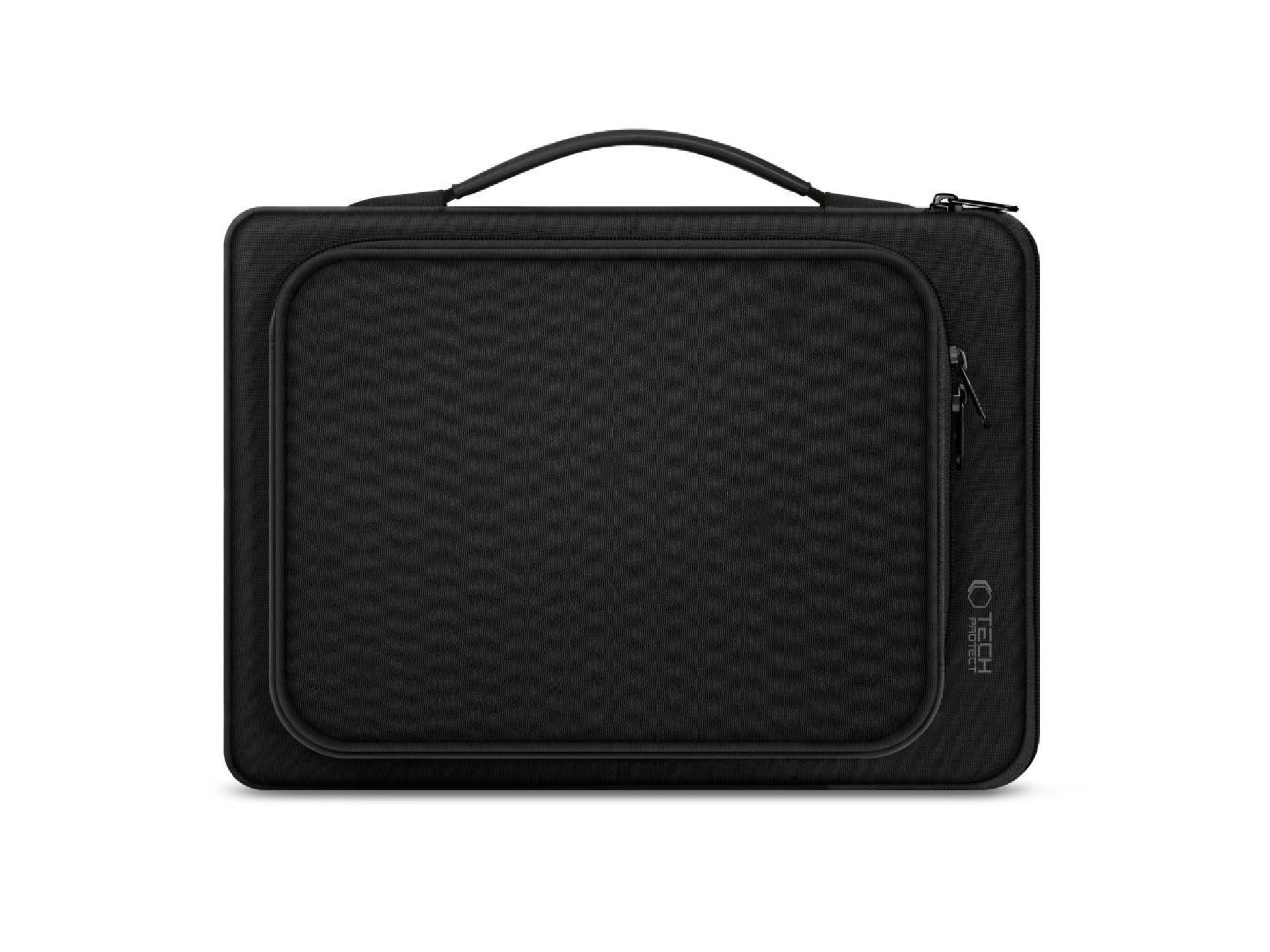 Bolsa básica Tech-Protect para laptop de 15 a 16 polegadas - preta
