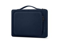 Bolsa básica Tech-Protect para laptop de 15 a 16 polegadas - azul Bolsa básica Tech-Protect para laptop de 15 a 16 polegadas - azul
