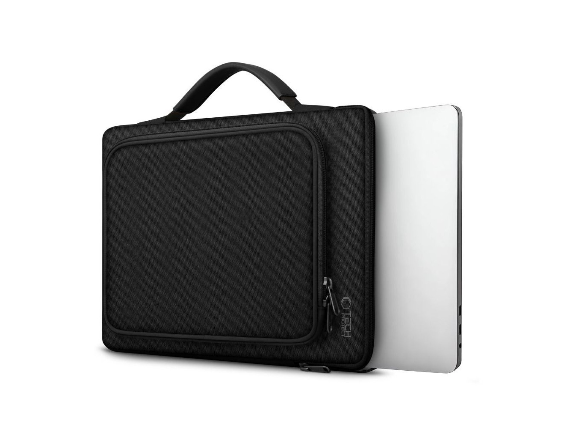 Bolsa básica Tech-Protect para laptop de 15 a 16 polegadas - preta