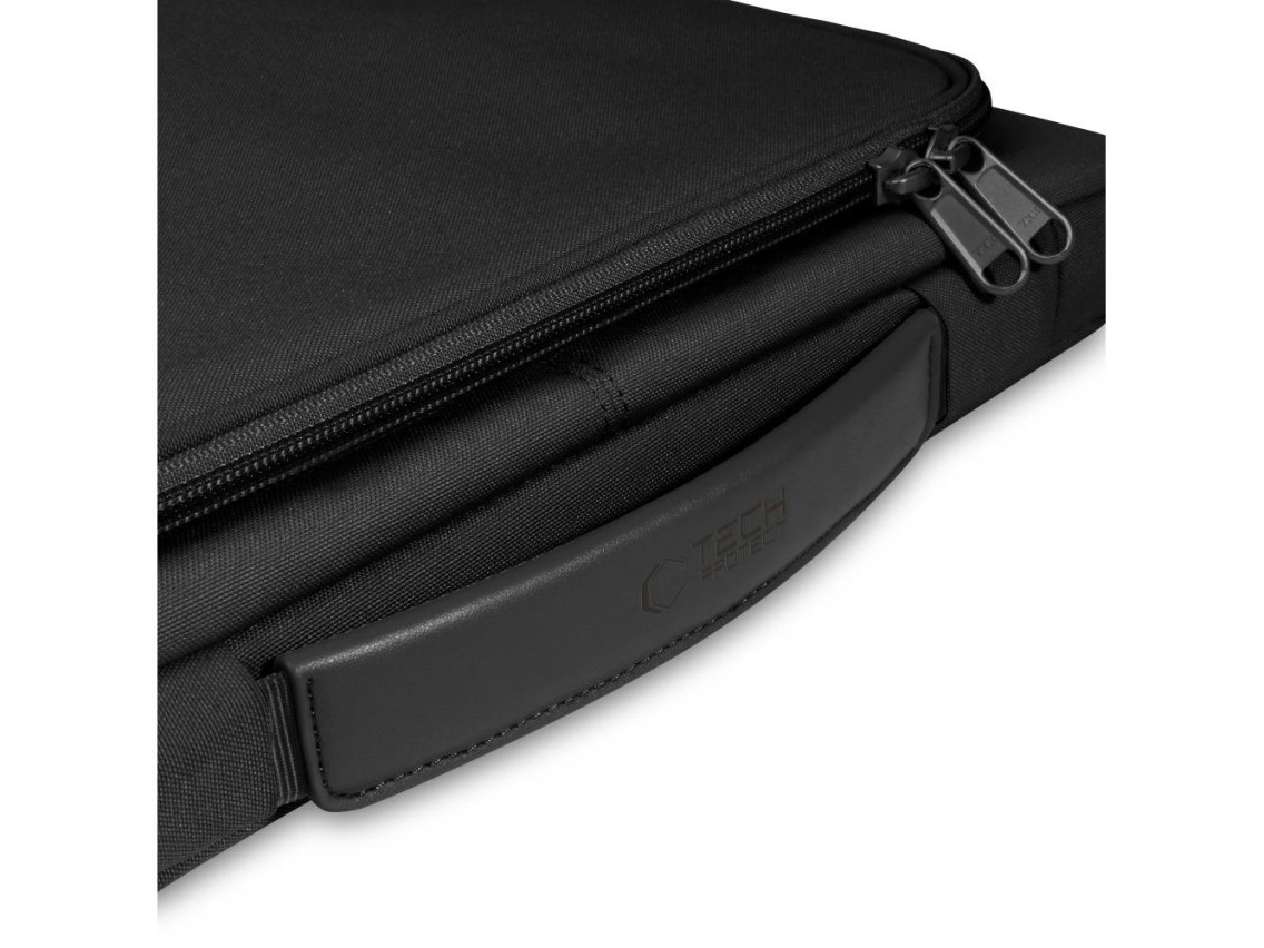 Bolsa básica Tech-Protect para laptop de 15 a 16 polegadas - preta