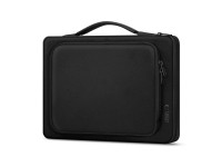 Bolsa básica Tech-Protect para laptop de 15 a 16 polegadas - preta Bolsa básica Tech-Protect para laptop de 15 a 16 polegadas - preta