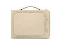 Bolsa básica Tech-Protect para laptop de 15 a 16 polegadas - bege Bolsa básica Tech-Protect para laptop de 15 a 16 polegadas - bege