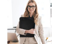 Bolsa básica Tech-Protect para laptop de 13 a 14 polegadas - preta Bolsa básica Tech-Protect para laptop de 13 a 14 polegadas - preta
