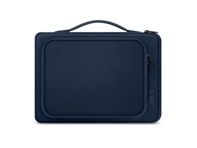 Bolsa básica Tech-Protect para laptop de 15 a 16 polegadas - azul Bolsa básica Tech-Protect para laptop de 15 a 16 polegadas - azul