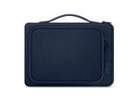 Bolsa básica Tech-Protect para laptop de 15 a 16 polegadas - azul Bolsa básica Tech-Protect para laptop de 15 a 16 polegadas - azul