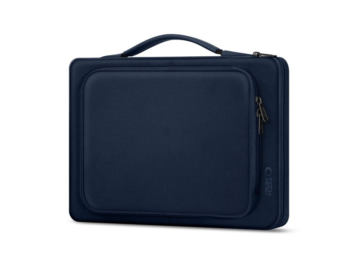 Tech-Protect Basic Bag for 13-14" laptop - blue