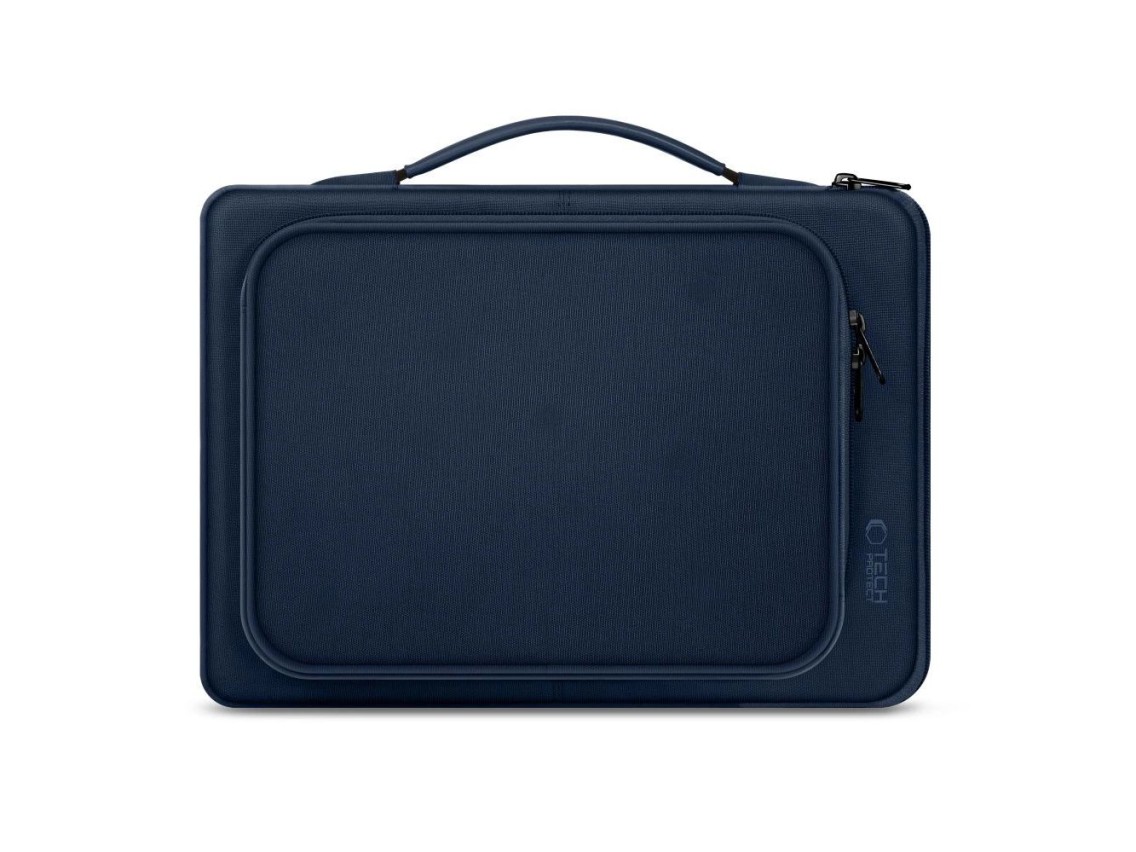 Tech-Protect Basic Bag for 13-14" laptop - blue