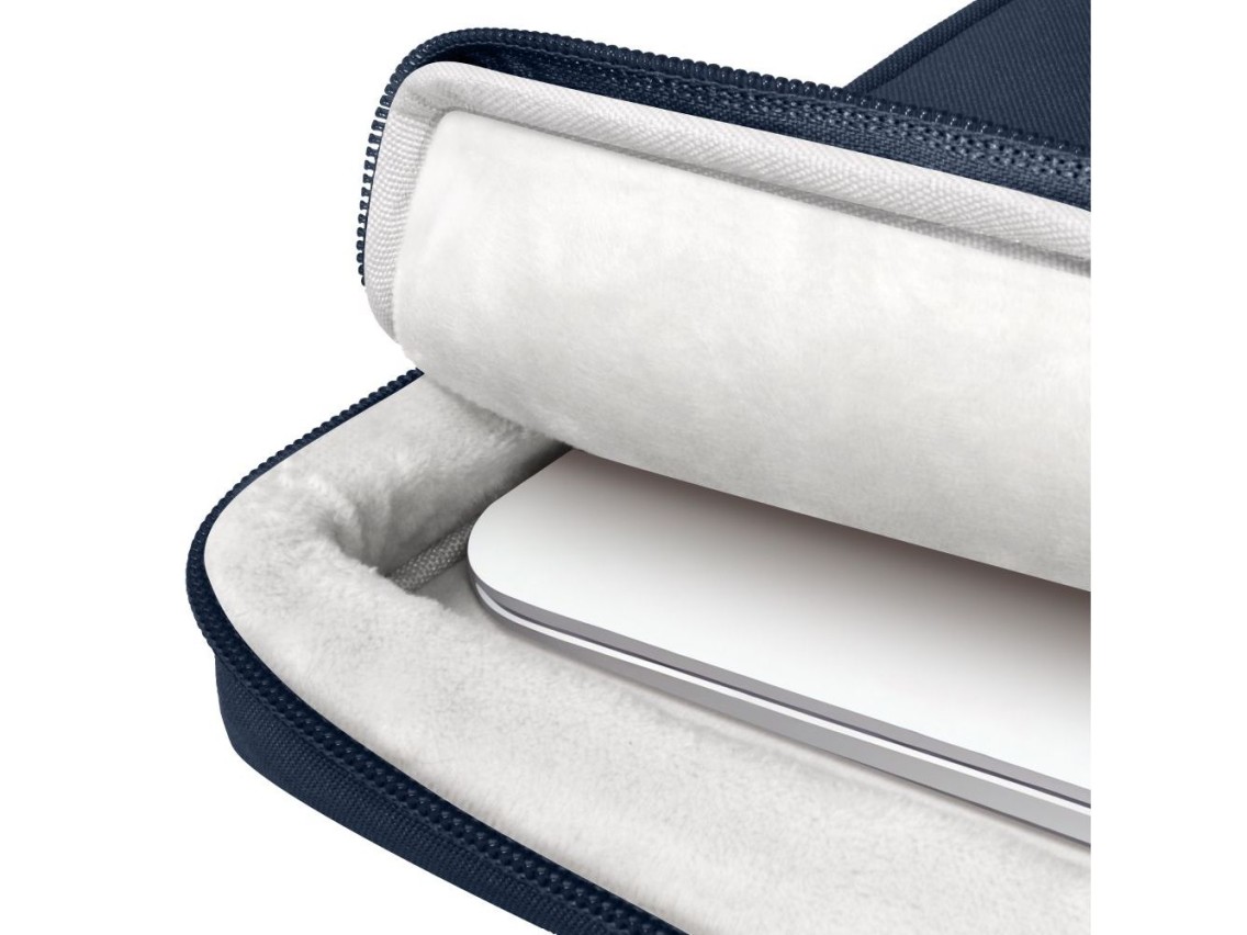 Tech-Protect Basic Bag for 13-14" laptop - blue
