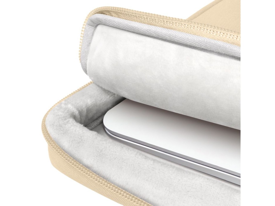 Tech-Protect Basic Bag for 13-14" laptop - beige