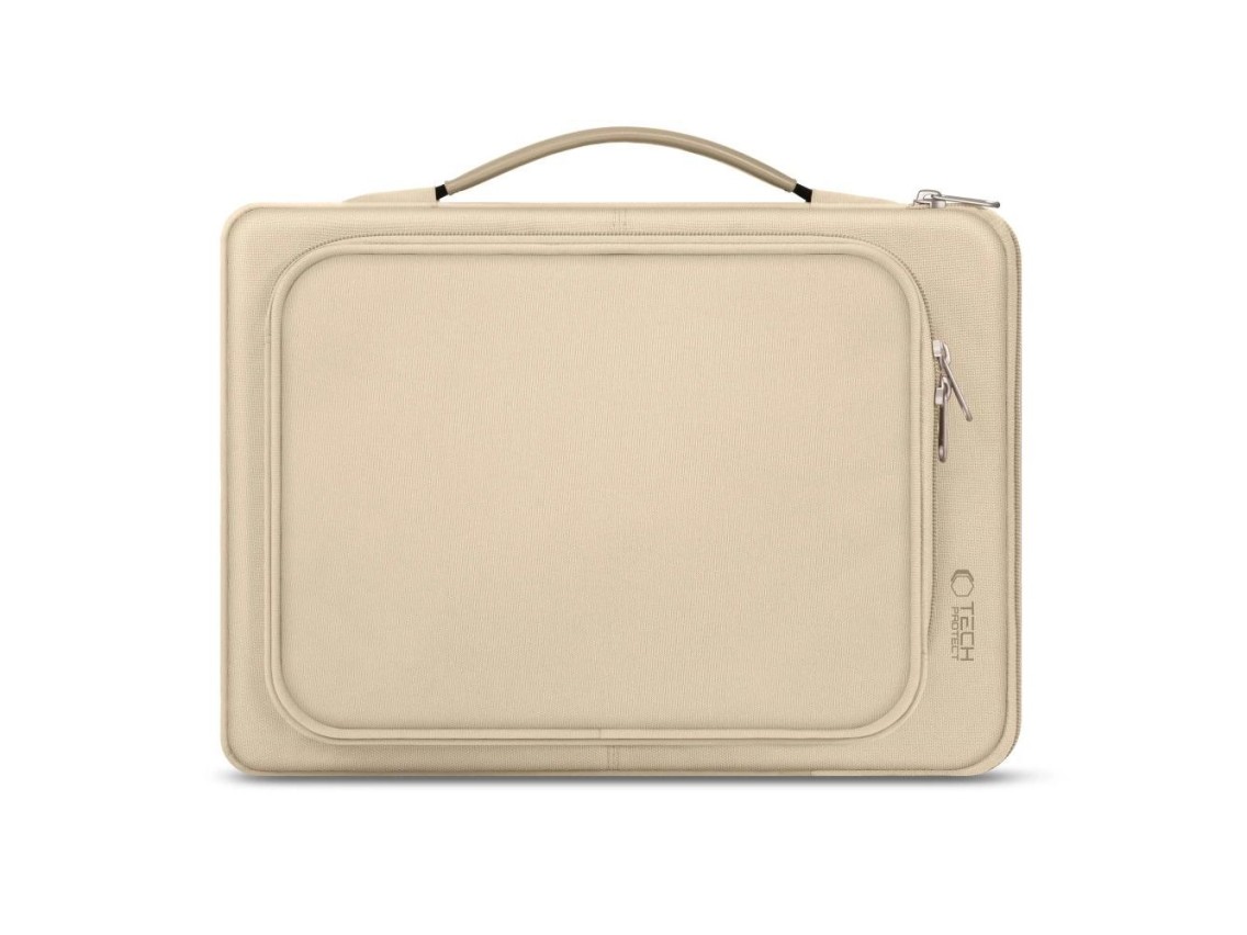 Tech-Protect Basic Bag for 13-14" laptop - beige