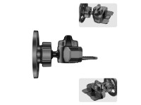 Suporte magnético para carro Tech-Protect N56 MafSafe com encaixe para CD - Preto Suporte magnético para carro Tech-Protect N56 MafSafe com encaixe para CD - Preto