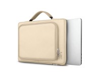 Tech-Protect Basic Bag for 13-14" laptop - beige Tech-Protect Basic Bag for 13-14" laptop - beige