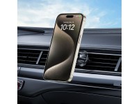 Suporte magnético para carro Tech-Protect N56 MafSafe com encaixe para CD - Preto Suporte magnético para carro Tech-Protect N56 MafSafe com encaixe para CD - Preto